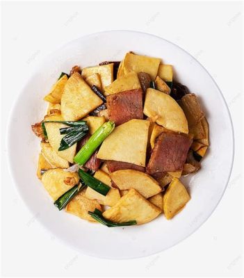   Bamboo Shoots Stir-fried With Bacon: A Delicate Dance of Umami and Smoky Char