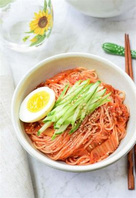 Spicy Cold Noodles –  Are You Ready for Tangy Refreshment and Fiery Numbness?