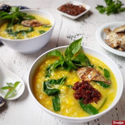  Bubur Manado: A Symphony of Savory Spices and Creamy Coconut Comfort