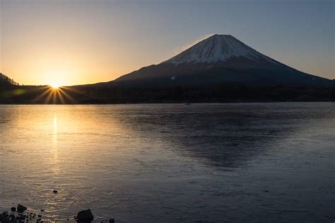 富士山 初日の出 スポット：自然と文化の交差点