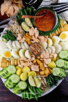 Gado-Gado: An Explosion of Fresh Flavors and Textures Meets Comfort Food Bliss