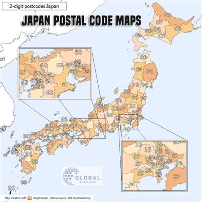 일본 우편번호 검색: 디지털 시대의 지리적 탐구