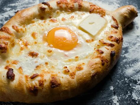  Khachapuri Adjaruli: A Cheesy Symphony Wrapped In Dough That Will Make You Shout Hurrah!