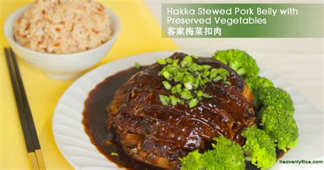   Meizhou Hakka Stewed Pork! A Symphony of Earthy Flavors and Tender Melt-in-Your-Mouth Texture