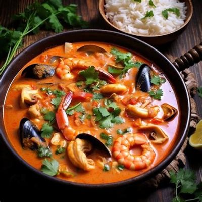  Moqueca! A Symphony of Seafood Stewed in Coconut Milk and Spiced With Fire