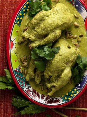  Pipián Verde? A Soul-Soothing Stew Bursting With Aromatic Herbs and Freshly Ground Spices