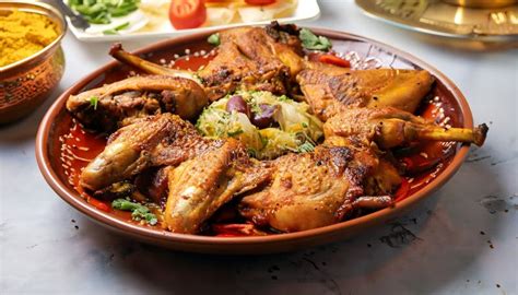  Sajji? An Aromatic Symphony of Spices and Succulent Roast Chicken from Gujranwala!