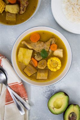  Sancocho de Gallina: A Soul-Satisfying Symphony of Tender Chicken and Vibrant Andean Herbs