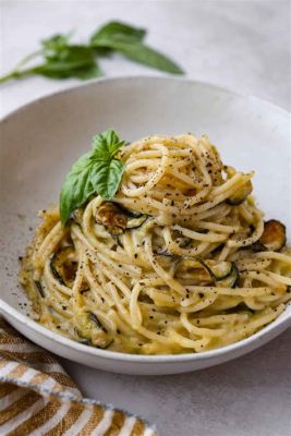 Spaghetti alla Nerano? A Creamy Delight Bursting with Sweet Summer Squash and Tangy Cheese!