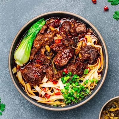  Spicy Beef Noodles With Pickled Vegetables: Is This Chaoyang City Staple a Spicy Symphony or a Flavorful Riot?