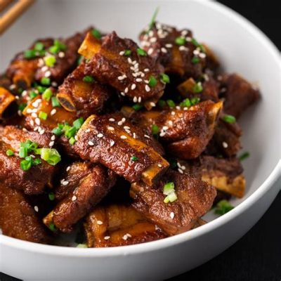  Spicy Braised Pork Ribs: Can This Fiery Dish Perfectly Balance Savory Depth and Aromatic Complexity?