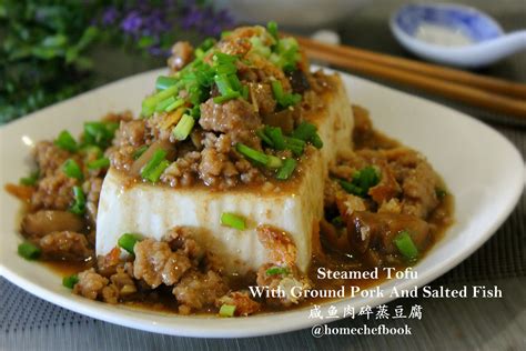  Spicy Steamed Tofu With Mushrooms: A Symphony of Umami and a Dance of Silky Smoothness!