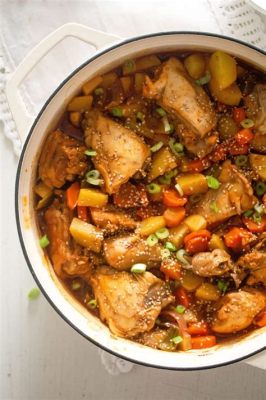  Spicy Stewed Chicken With Potatoes: A Tangy Explosion of Comfort and Umami That Will Leave You Craving More!