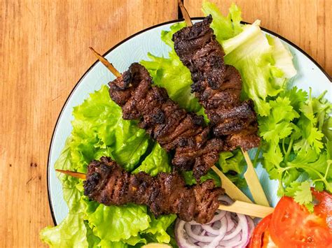 Spicy Suya Skewers Will Ignite Your Taste Buds and Leave You Craving More!